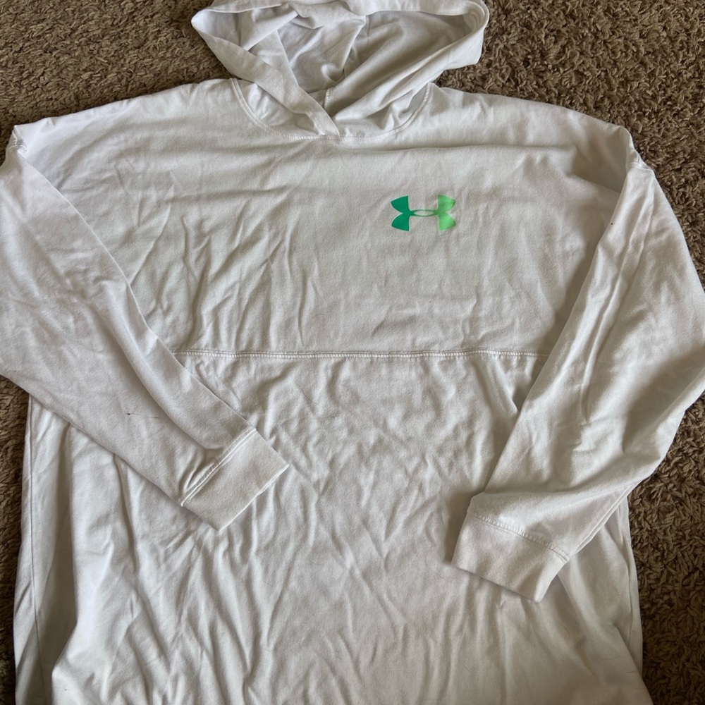 Under Armour Hoodie and Leggings (Girls)